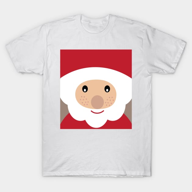 cute santa T-Shirt by aanygraphic